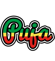 Puja african logo