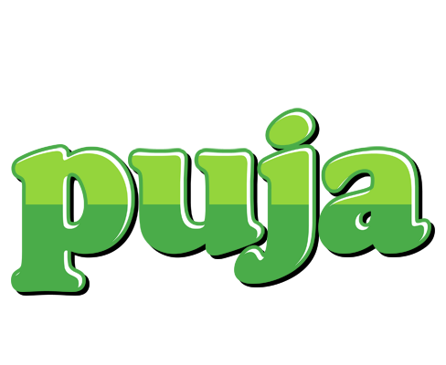 Puja apple logo