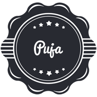Puja badge logo
