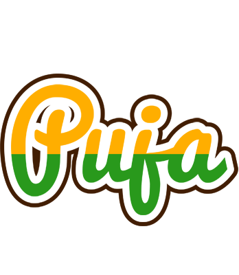 Puja banana logo
