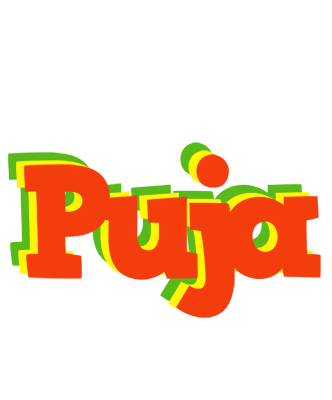 Puja bbq logo