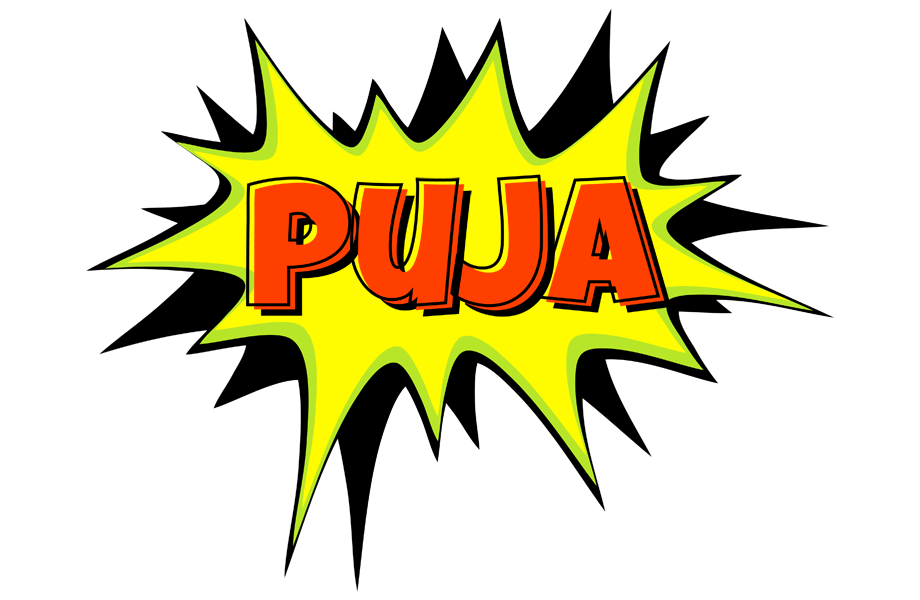 Puja bigfoot logo