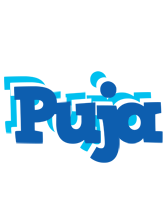 Puja business logo