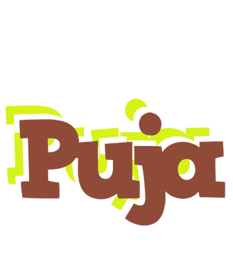 Puja caffeebar logo