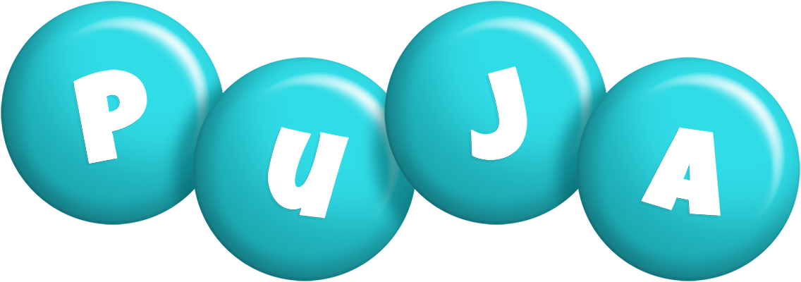 Puja candy-azur logo