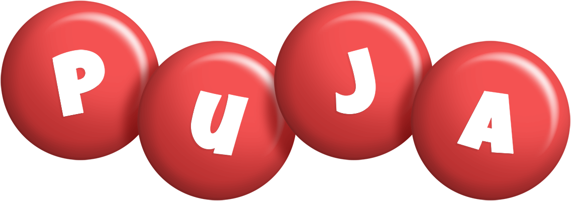 Puja candy-red logo