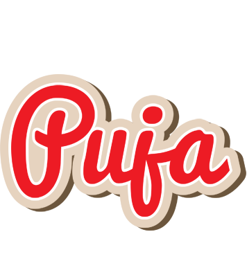 Puja chocolate logo