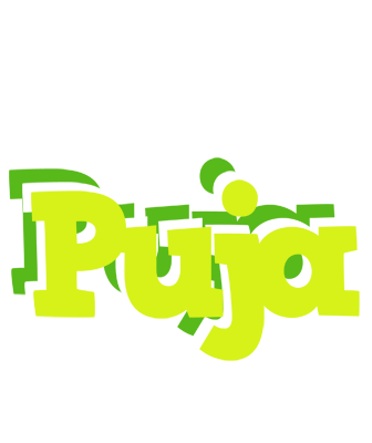 Puja citrus logo