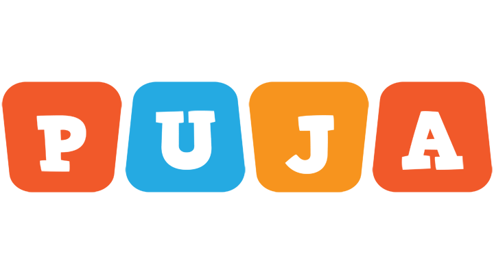 Puja comics logo