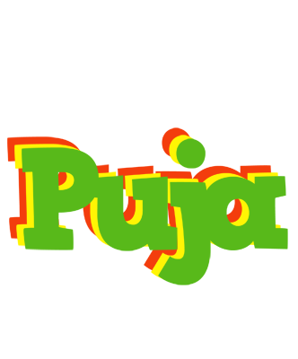 Puja crocodile logo