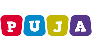 Puja daycare logo