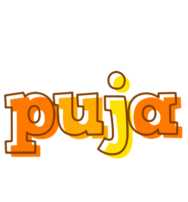 Puja desert logo