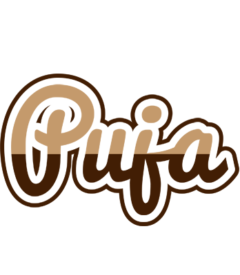 Puja exclusive logo