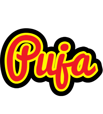 Puja fireman logo