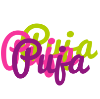 Puja flowers logo