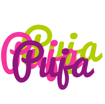Puja flowers logo