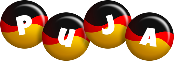 Puja german logo