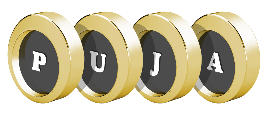 Puja gold logo