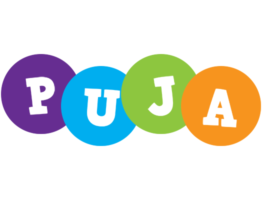 Puja happy logo