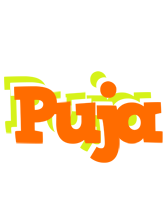 Puja healthy logo