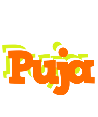 Puja healthy logo