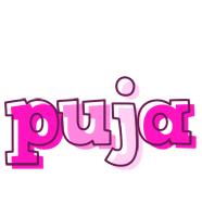 Puja hello logo