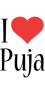 Puja i-love logo