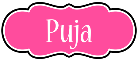 Puja invitation logo