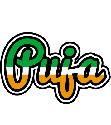 Puja ireland logo
