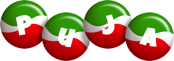 Puja italy logo