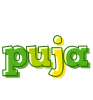 Puja juice logo