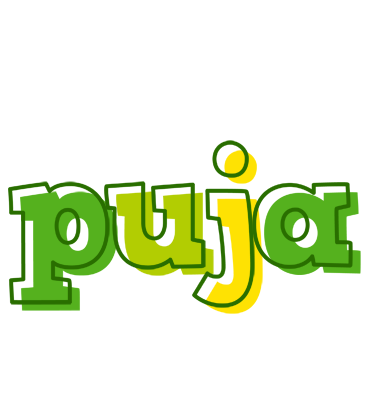 Puja juice logo