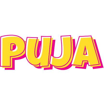 Puja kaboom logo