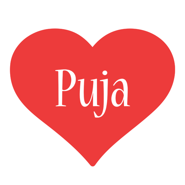 Puja love logo