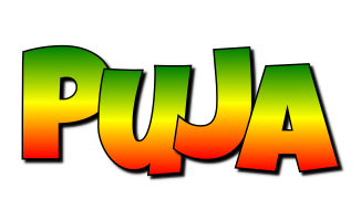 Puja mango logo