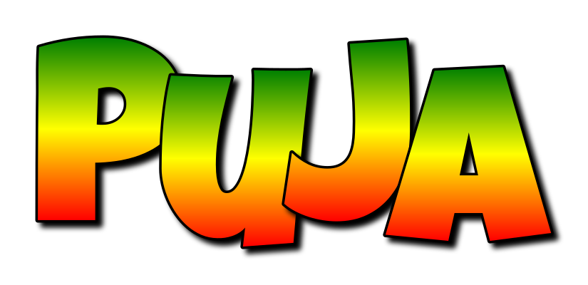 Puja mango logo
