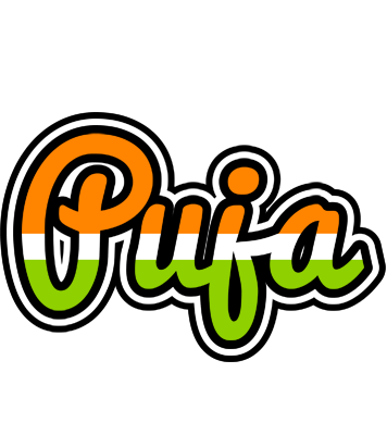 Puja mumbai logo