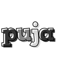 Puja night logo