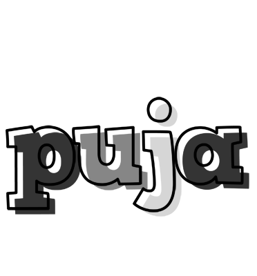 Puja night logo