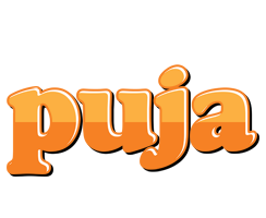 Puja orange logo