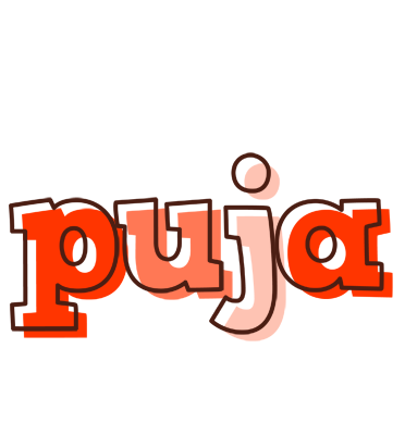 Puja paint logo