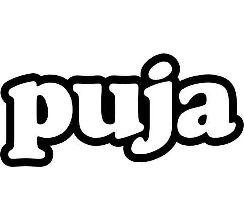 Puja panda logo