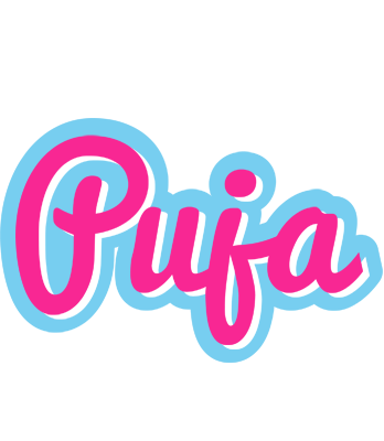 Puja popstar logo