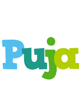 Puja rainbows logo