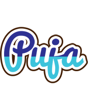 Puja raining logo