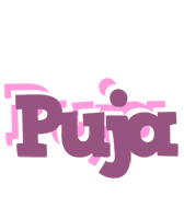 Puja relaxing logo