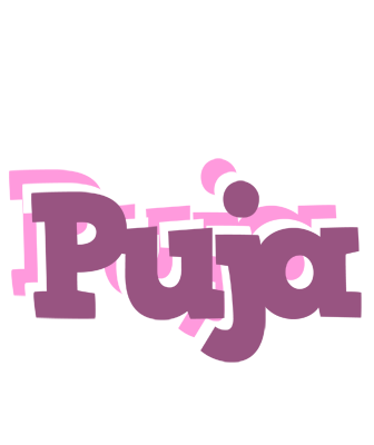 Puja relaxing logo