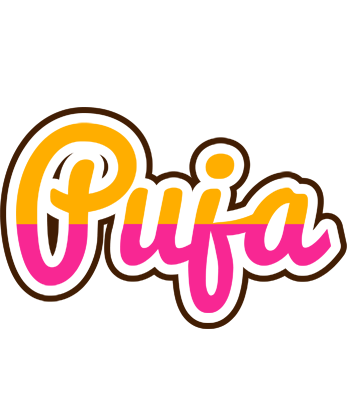 Puja smoothie logo