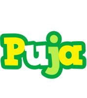Puja soccer logo