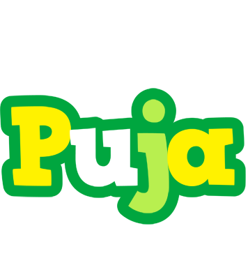 Puja soccer logo